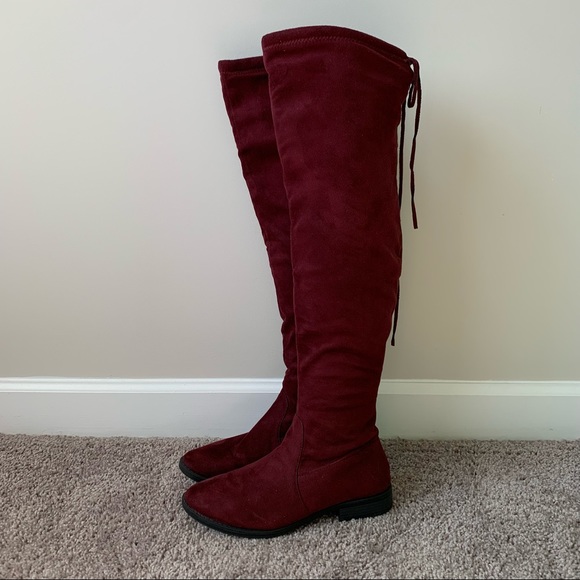 Charlotte Russe Shoes - Charlotte Russe Over-The-Knee Boots